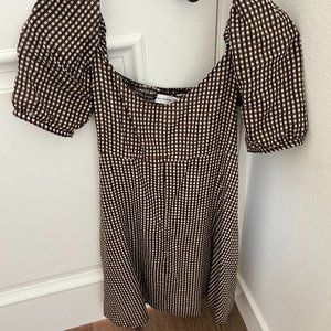 Faithfull The Brand Dress (checkered print)